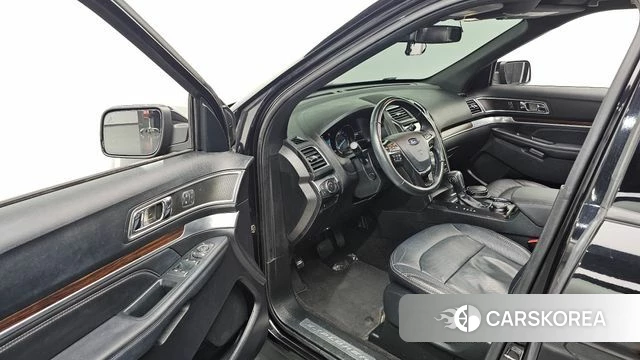Ford Explorer 2019 Черный из Кореи, фото 3