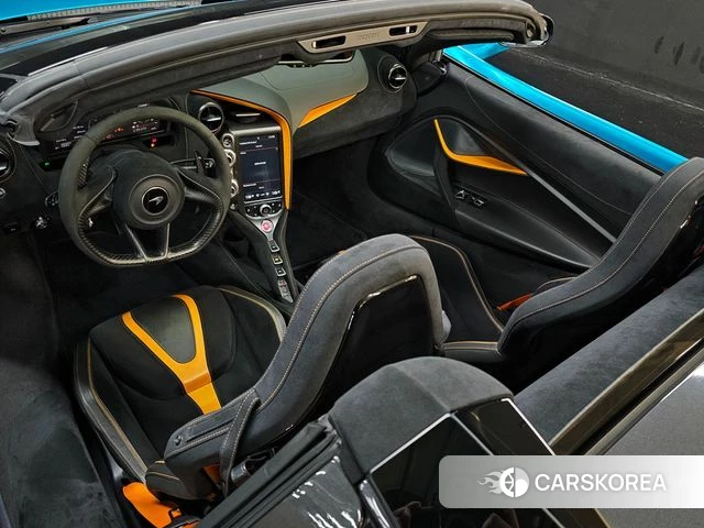 McLaren 720S 2020 Серебристо-серый из Кореи, фото 3