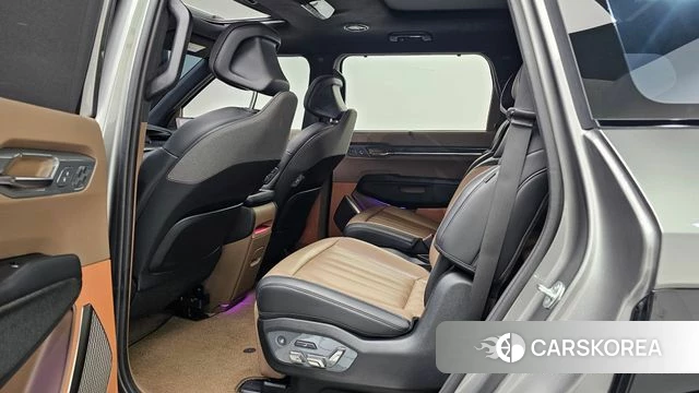 Kia EV9 2024 Серый из Кореи, фото 3