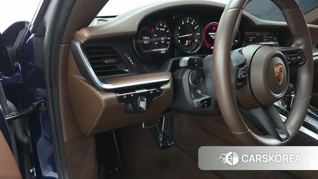 Porsche 911(992) 2020 Синий из Кореи, фото 3