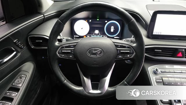 Hyundai The New Santa Fe 2020 Серый из Кореи, фото 3