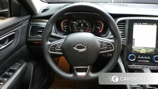 Renault Korea (Samsung) SM6 2018 Черный из Кореи, фото 3