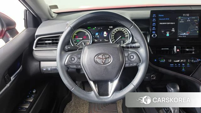 Toyota Camry (XV70) 2021 Красный из Кореи, фото 3