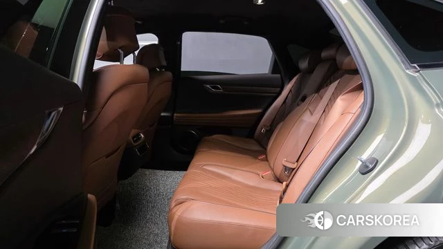 Genesis G80 (RG3) 2020 Зеленый из Кореи, фото 3