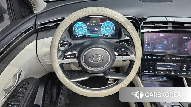 Hyundai Tucson (NX4) 2020 Белый из Кореи, фото 3