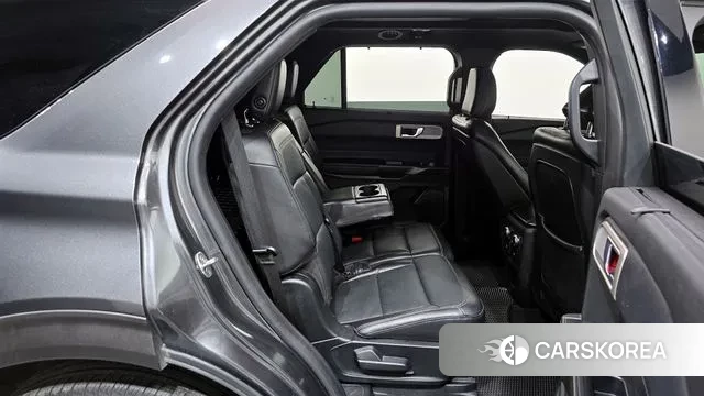 Ford Explorer 6th Generation 2020 Серый из Кореи, фото 3