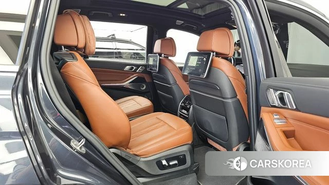 BMW X7 (G07) 2022 Серый из Кореи, фото 3