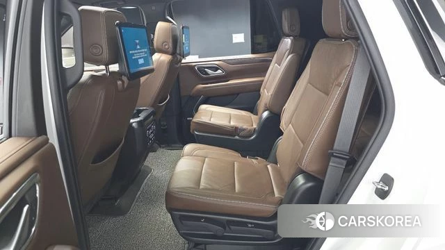 Chevrolet (GM Daewoo) Tahoe 2022 Белый из Кореи, фото 3