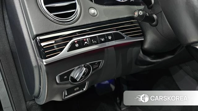 Mercedes-Benz S-Class W222 2018 Черный из Кореи, фото 3