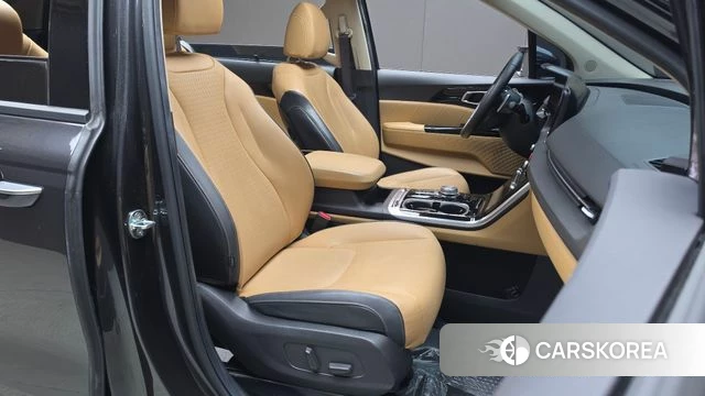 Kia Carnival 4th generation 2022 Серый из Кореи, фото 3