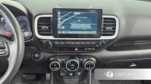 Hyundai Venue 2019 Белый из Кореи, фото 3