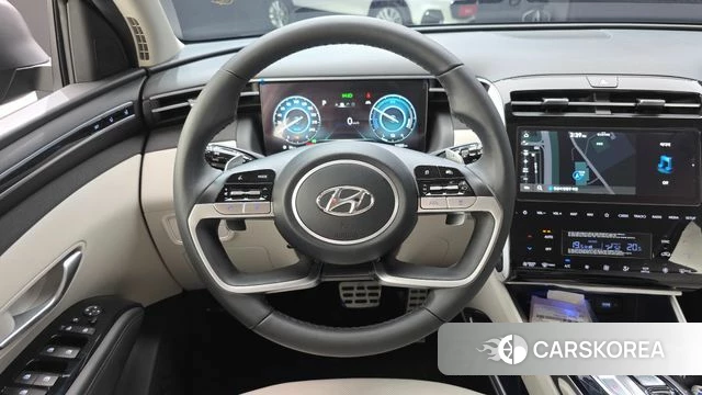 Hyundai Tucson Hybrid (NX4) 2023 Синий из Кореи, фото 3