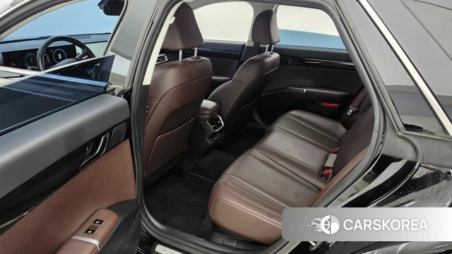 Hyundai Grandeur (GN7) 2023 Черный из Кореи, фото 3