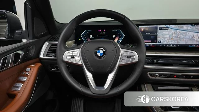 BMW X7 (G07) 2023 Серебристо-серый из Кореи, фото 3