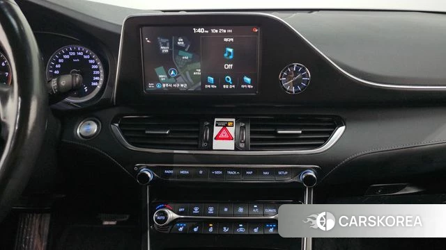 Hyundai Grandeur IG 2019 Черный из Кореи, фото 3