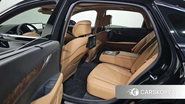 Genesis G80 (RG3) 2022 Черный из Кореи, фото 3