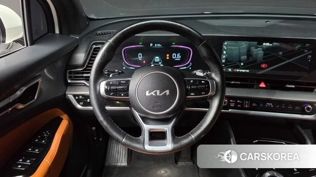 Kia Sportage 5th Generation 2021 Белый из Кореи, фото 3