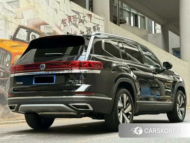 Volkswagen Teramont 2024 Черный из Китая, фото 3