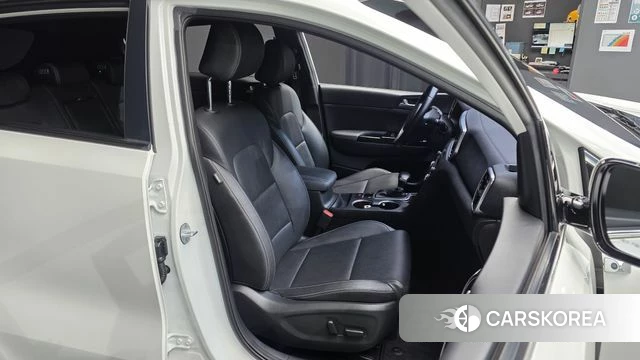 Kia Sportage The Bold 2019 Белый из Кореи, фото 3