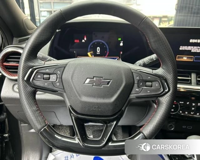 Chevrolet (GM Daewoo) Trax Crossover 2025 Черный из Кореи, фото 3