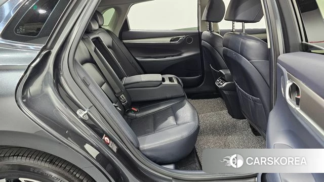 Hyundai The New Grandeur IG Hybrid 2020 Серый из Кореи, фото 3