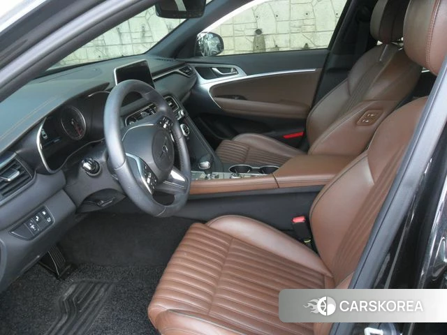 Genesis G70 2019 Черный из Кореи, фото 3