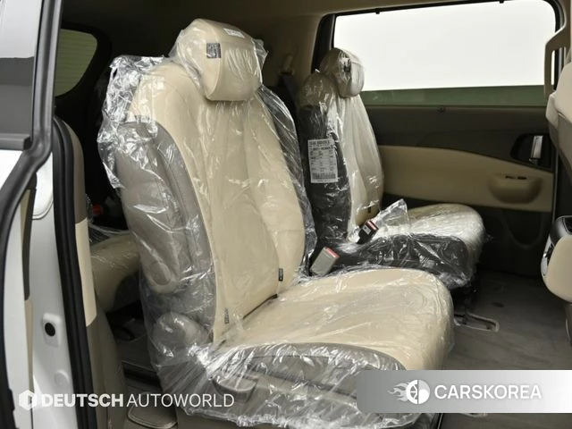 Kia The New Carnival 4th Generation 2026 Белый из Кореи, фото 3