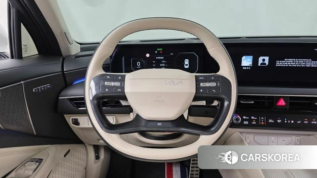 Kia The New K8 Hybrid 2025 Белый из Кореи, фото 3