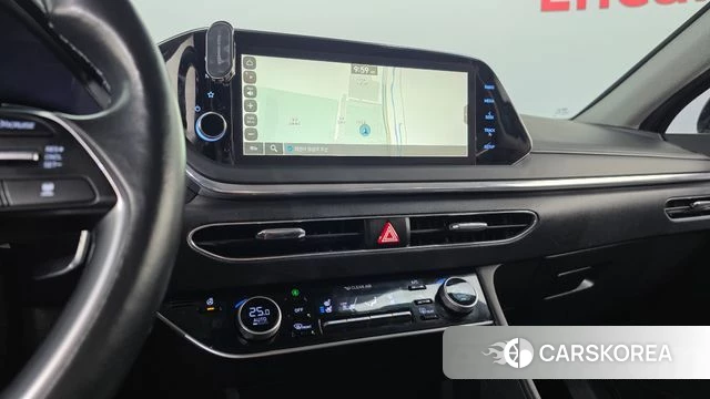 Hyundai Sonata (DN8) 2021 Черный из Кореи, фото 3