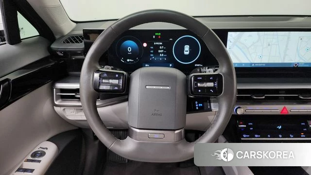 Hyundai Grandeur (GN7) 2023 Белый из Кореи, фото 3