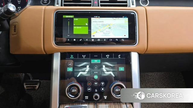 Land Rover Range Rover 4th Generation 2021 Белый из Кореи, фото 3