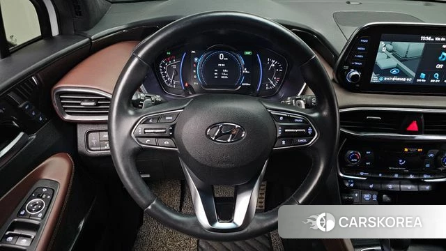 Hyundai Santa Fe TM 2018 Белый из Кореи, фото 3