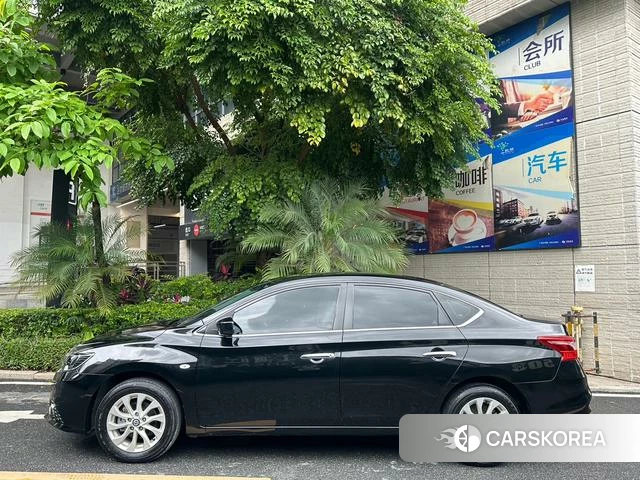 Nissan Sylphy 2021 Черный из Китая, фото 3