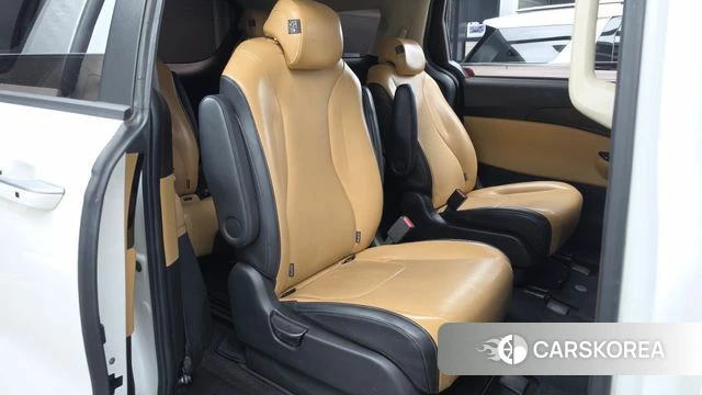 Kia Carnival 4th generation 2022 Белый из Кореи, фото 3