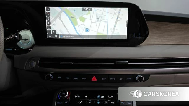 Hyundai The New Palisade 2022 Синий из Кореи, фото 3