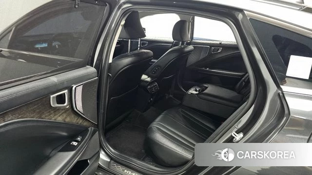 Kia K8 Hybrid 2021 Серый из Кореи, фото 3