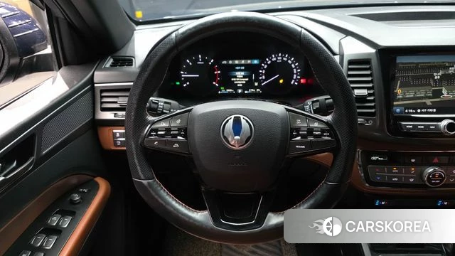 Ssangyong Rexton Sports Cannes 2020 Синий из Кореи, фото 3