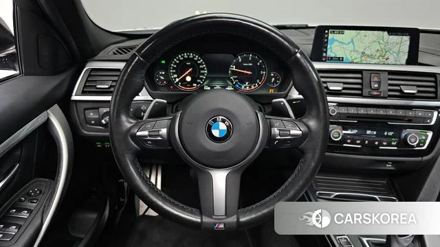 BMW 3 Series (F30) 2018 Белый из Кореи, фото 3