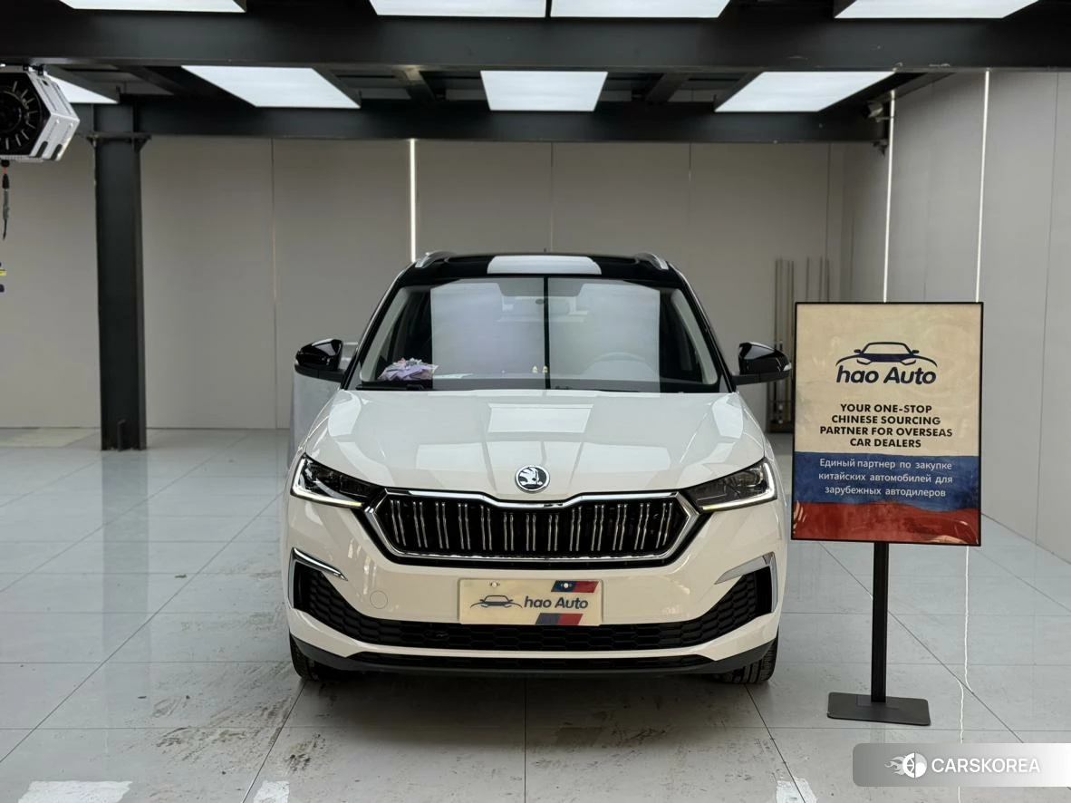 Skoda Kamiq 2022 Белый из Китая, фото 3