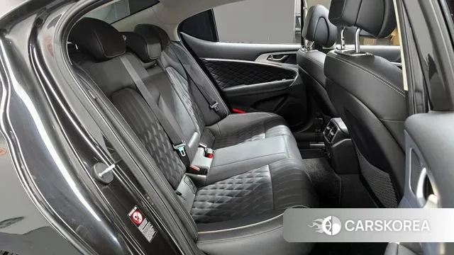 Genesis G70 2019 Черный из Кореи, фото 3
