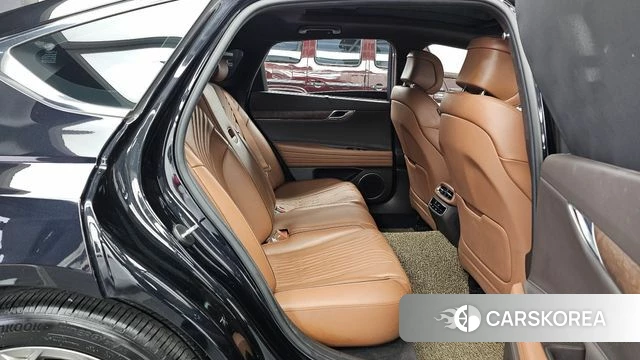 Genesis G80 (RG3) 2020 Черный из Кореи, фото 3