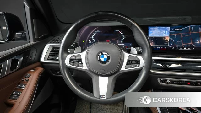 BMW X5 (G05) 2024 Черный из Кореи, фото 3