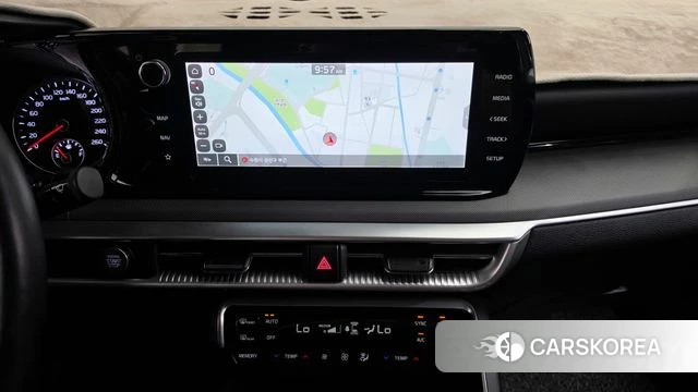 Kia K5 3rd generation 2021 Черный из Кореи, фото 3