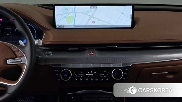 Genesis G80 (RG3) 2020 Синий из Кореи, фото 3