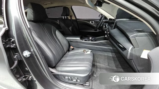 Kia The New K8 Hybrid 2024 Серый из Кореи, фото 3