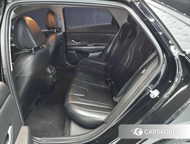 Hyundai The New Avante (CN7) 2024 Черный из Кореи, фото 3