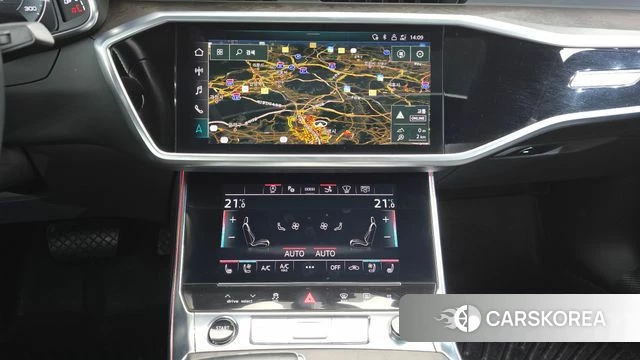 Audi A7 (4K) 2021 Серый из Кореи, фото 3