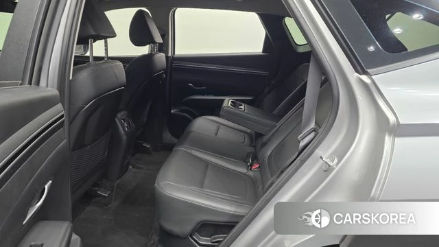 Hyundai Tucson Hybrid (NX4) 2022 Серебристо-серый из Кореи, фото 3