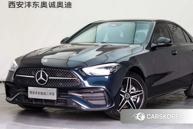 Mercedes-Benz C-class 2025 Черный из Китая, фото 3