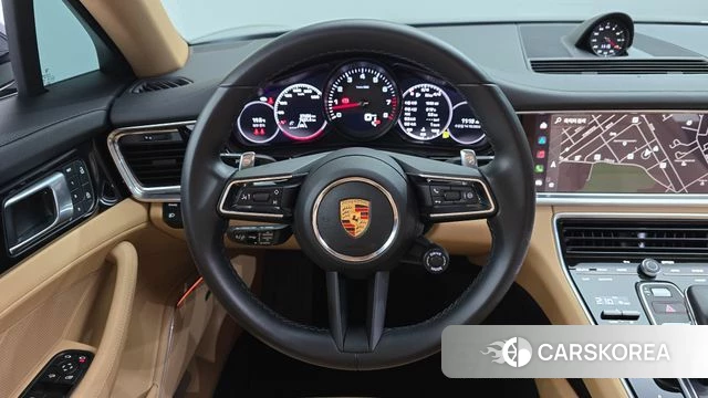 Porsche Panamera (971) 2023 Серый из Кореи, фото 3